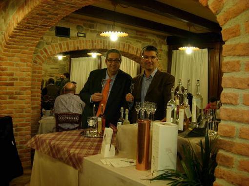 Serata di degustazione Grappe al Rist. Alla Favorita di Bassano